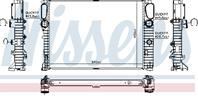 Радиатор MB W211 3.5/2.8D-4.0D 02-