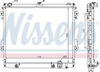 Радиатор TOYOTA LAND CRUISER 200 4.7 08-
