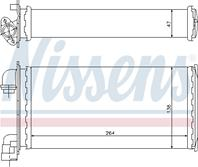 NISSENS 70501 Радиатор отопителя BMW E30 1.6-2.5 87-93