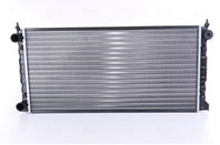 NISSENS 651611 Радиатор двигателя VAG PASSAT 1.8/2.0/1.9TD 90-98