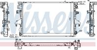 NS65283A_радиатор системы охлаждения! VW T5 2.5TD