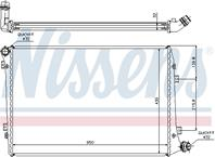 NS65291A_радиатор системы охлаждения! VW Passat/T