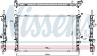 Радиатор FORD TRANSIT 2.2TD 12-/14-