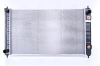 NS68762_радиатор системы охлаждения! Nissan Teana