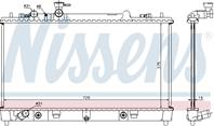 Ns68508_радиатор системы охлаждения! акпп mazda 6