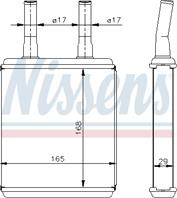 NS77604_радиатор печки! Hyundai Elantra/Coupe/Acc