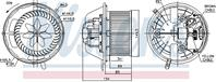 NS87062_вентилятор отопителя! BMW E81/E87 04&gt/E88 08&gt/E90/E91 05&gt/E93 07&gt