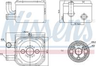Радиатор масляный Audi A4/A6/A8/VW Passat/Skoda Superb 2.5TDi 00- Радиатор масляный Audi A4/A6/A8/VW Passat/Skoda Superb 2.5TDi 00-