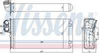 NS72937_радиатор печки! Peugeot 607 all 00&gt