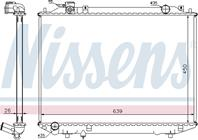 Ns62246a_радиатор системы охлаждения! ford ranger