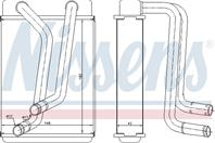 NS77508_радиатор печки! KIA Sephia II/Shuma I/Shuma II all 98&gt