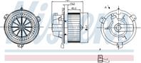 Ns87056_вентилятор отопителя! fiat punto 1.1-1.8i