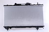 NS64838A_радиатор системы охлаждения! Toyota Cari