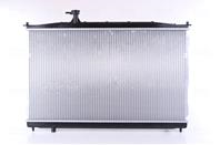 NISSENS 67505 Радиатор SANTA FE 2.2D 06- (HY2173)