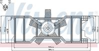 Вентилятор радиатора (с корпусом) FORD FIESTA V 1.3 11.01-06.08