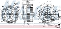 Dmuchawa BMW 7 (E65, E66, E67) 3.0-6.0 07.01-08.08
