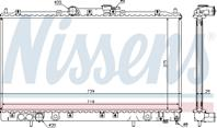 Радиатор NISSENS