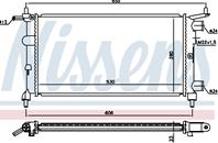 Радиатор NISSENS Радиатор NISSENS