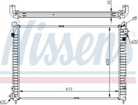 NS64301A_радиатор системы охлаждения! Rover Freelander1.8i/2.5i 97-06