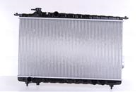 NS67026_радиатор системы охлаждения! МКПП Hyundai Sonata 2.0/2.4/2.5 16V 98-01