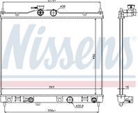 Радиатор охлаждения двигателя