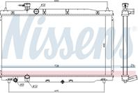Радиатор honda cr-v (re) (06-) 2.0 i 16v 681386