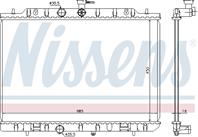 Радиатор основной NISSENS 68724