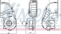 Вентилятор салона renault clio ii 1.2-3.0 09.98-