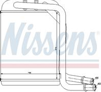 Ns73976_радиатор печки! vw t5 03&gt