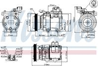 Компрессор кондиционера