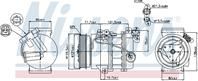 NS89386_компрессор кондиционера! ZEXEL Renault Laguna 1.5DCI/1.6i 07&gt