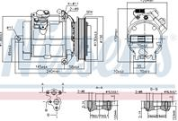 Компрессор кондиционера