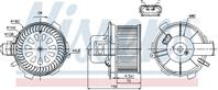 Ns87045_вентилятор отопителя! citroen xsara picas
