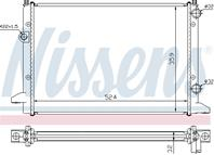 NS65253_радиатор системы охлаждения! VW Passat 1.