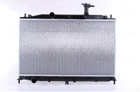 Радиатор  охлаждения двигателя hyundai accent 1.4g