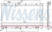 Радиатор SUB Forester (12-) 2 0/2 5 i 16V