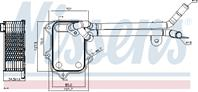 Радиатор масляный VAG A3/YETI/RAPID/G6/TIGUAN/TOURAN 1.4T/1.6 08-