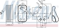 Кулер масл.BMW 1 E81-E82-E87-E88 (04-) 130 i