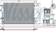 Конденсер VAG A4 A6 Allroad 01-04