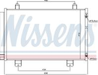 Конденсер Lexus LS460