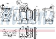Компрессор HY Getz 09.02-06.09