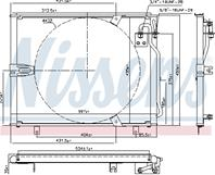 Конденсер bmw 5 e34  7 e32 94158