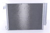 Радиатор кондицион renault logan/sandero/duster/cl