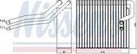 Испаритель кондиционера MB: A-CLASS (W168) A 140 (168.031  168.131)/A 160 (168.033  168.133)/A 160 ...