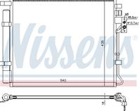 Радиатор кондиционера