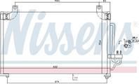 Condenser: KIA RIO (2000) 1.3