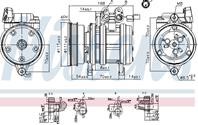 NS89263_компрессор кондиционера! Huyndai Getz 1.1i 02&gt