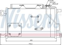 Конденсер MB W203 2.7 CDI 00-