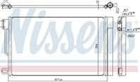 Конденсер OPEL CORSA D 1.0/1.4 06-