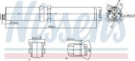 Осушитель кондиционера audi a4  a4 allroad  a5  q5 2.0-3.0d 11.08-